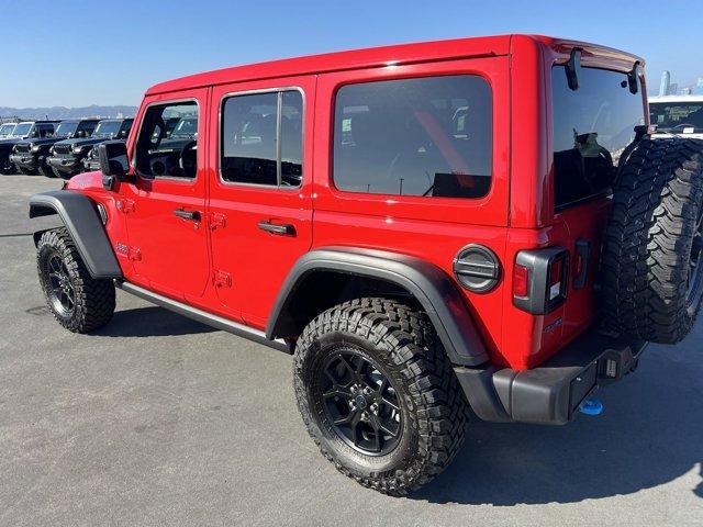 new 2024 Jeep Wrangler 4xe car, priced at $61,920