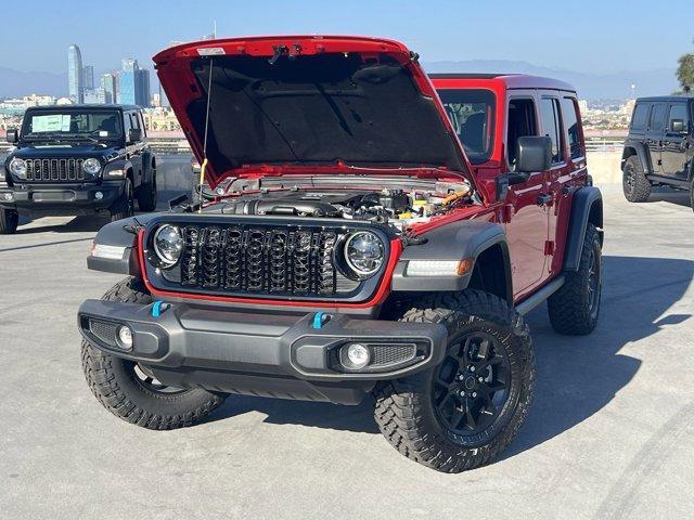 new 2024 Jeep Wrangler 4xe car, priced at $61,920