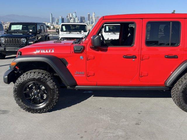 new 2024 Jeep Wrangler 4xe car, priced at $61,920