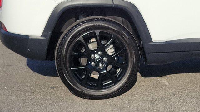 used 2025 Jeep Compass car, priced at $27,919