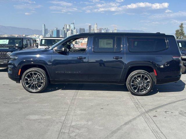 new 2024 Jeep Grand Wagoneer L car, priced at $98,295