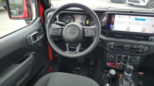 new 2025 Jeep Wrangler 4xe car, priced at $59,820