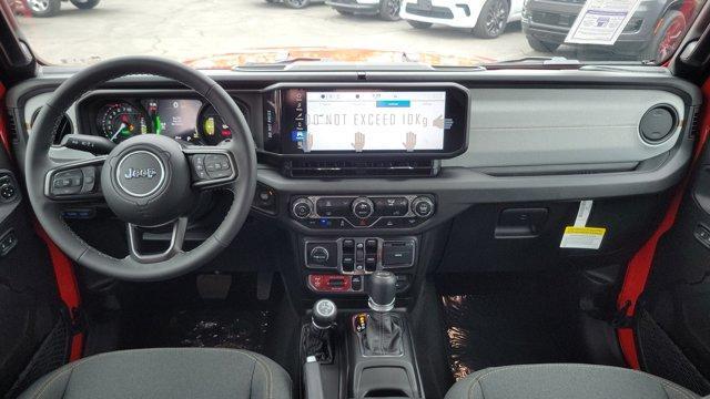 new 2025 Jeep Wrangler 4xe car, priced at $59,820
