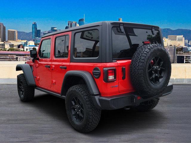 new 2025 Jeep Wrangler 4xe car, priced at $59,820