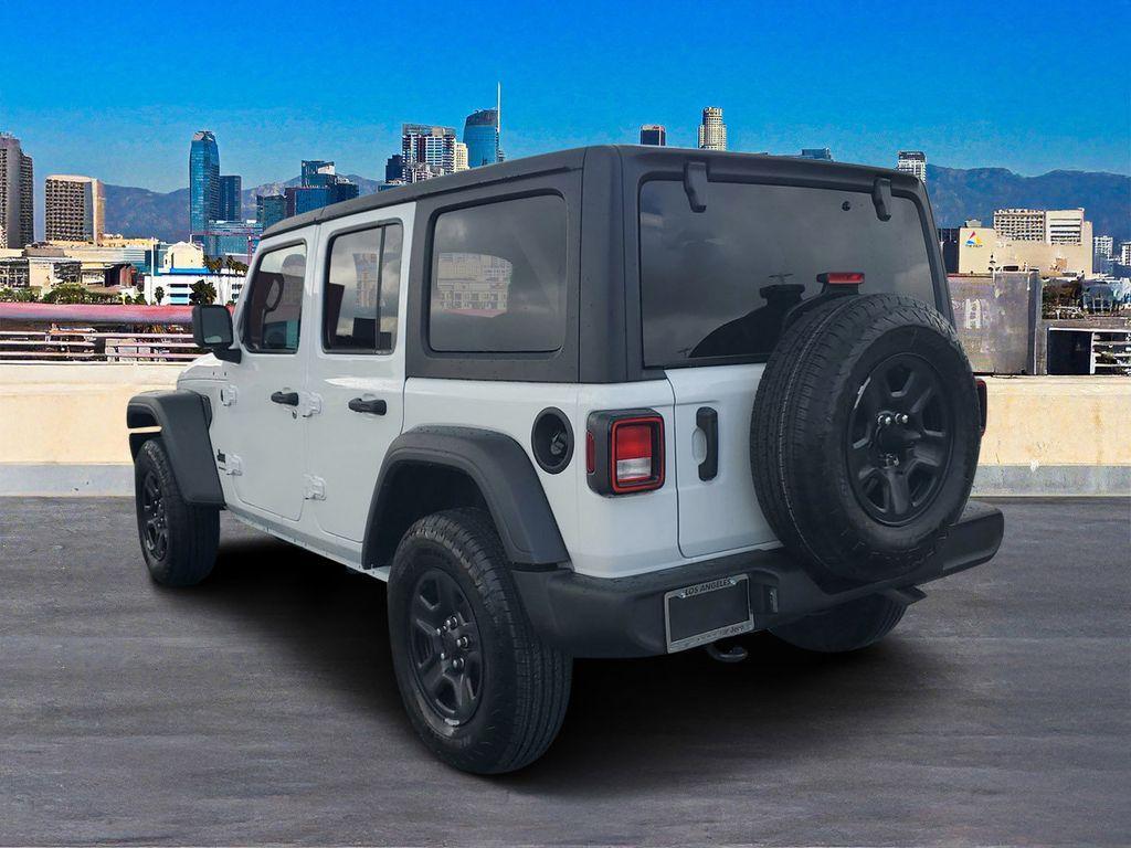 new 2025 Jeep Wrangler car, priced at $37,676