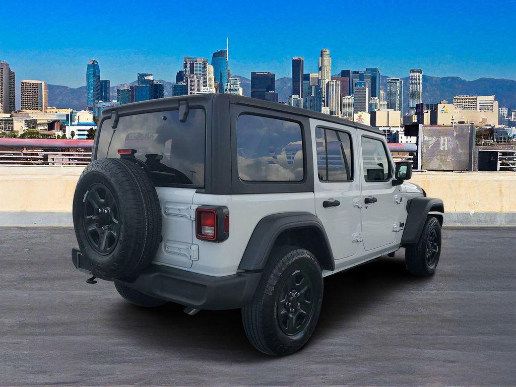new 2025 Jeep Wrangler car, priced at $37,676