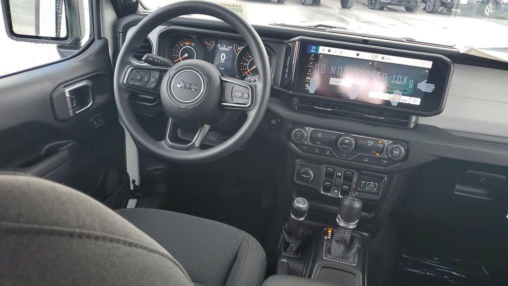 new 2025 Jeep Wrangler car, priced at $37,676