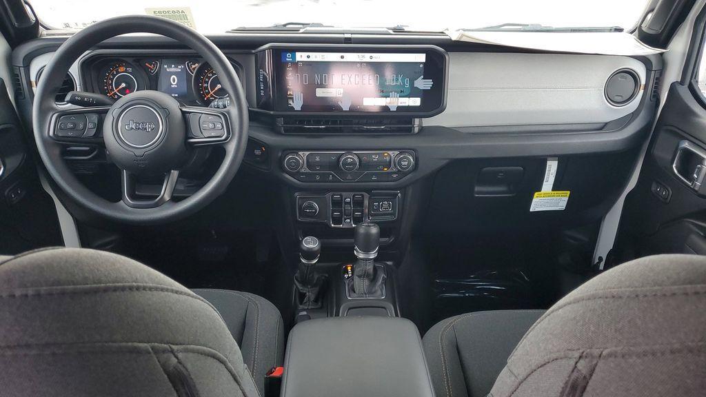 new 2025 Jeep Wrangler car, priced at $37,676