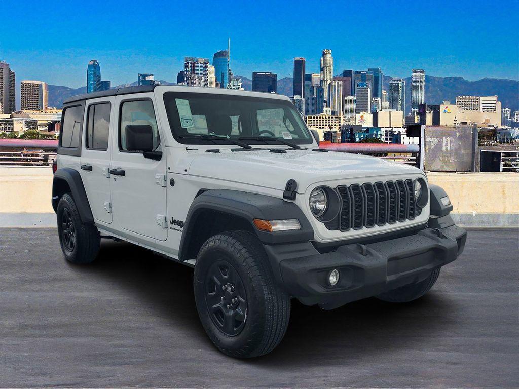 new 2025 Jeep Wrangler car, priced at $37,676