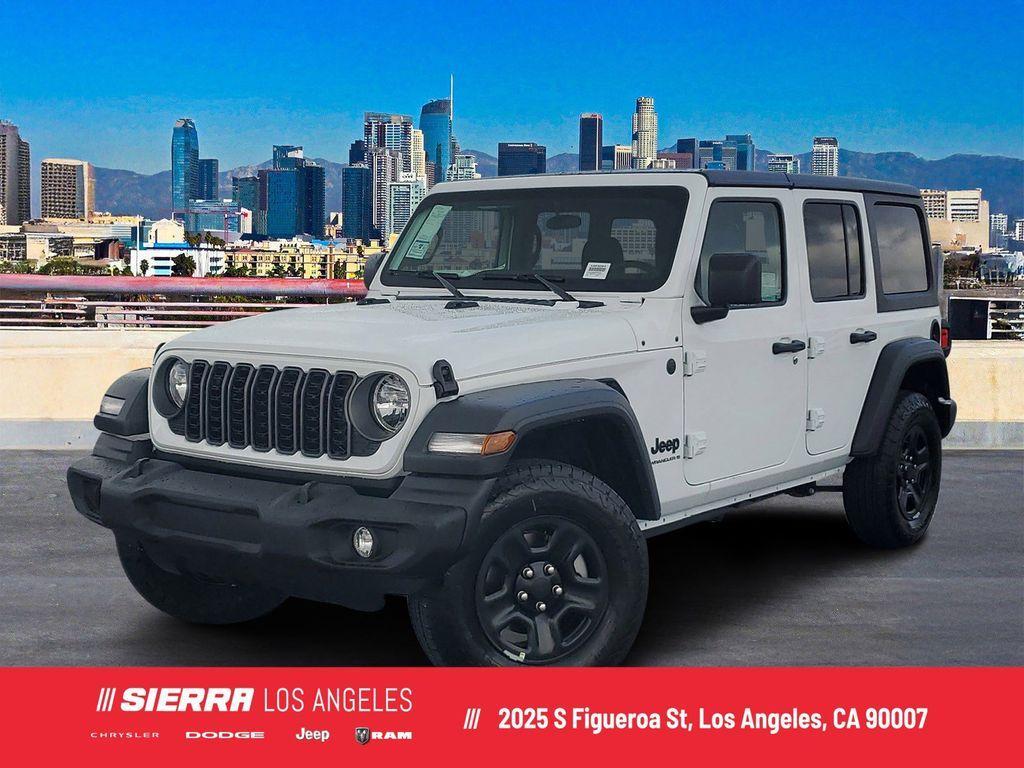 new 2025 Jeep Wrangler car, priced at $37,676
