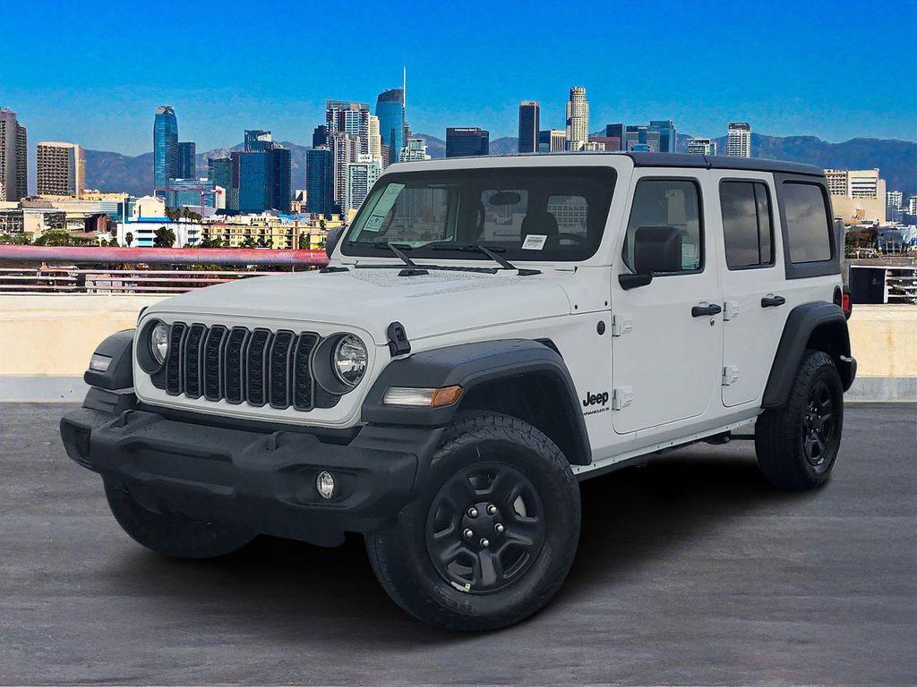 new 2025 Jeep Wrangler car, priced at $37,676