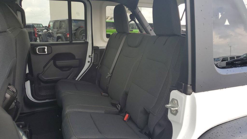 new 2025 Jeep Wrangler car, priced at $37,676