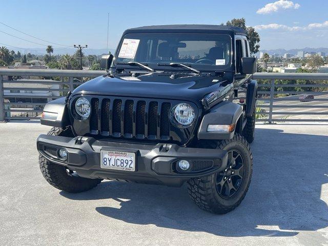 used 2021 Jeep Wrangler Unlimited car, priced at $32,919