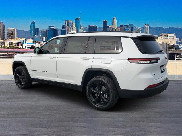 new 2025 Jeep Grand Cherokee L car, priced at $56,810