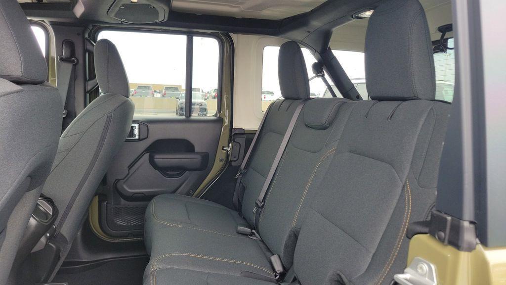 new 2025 Jeep Wrangler car, priced at $39,645
