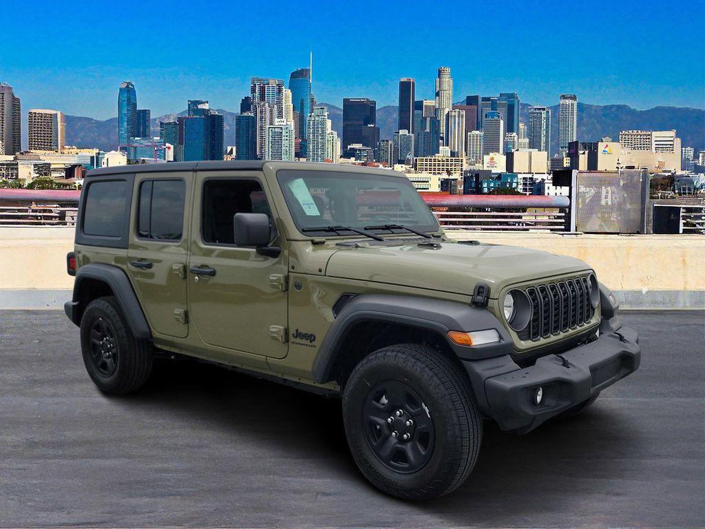 new 2025 Jeep Wrangler car, priced at $39,645