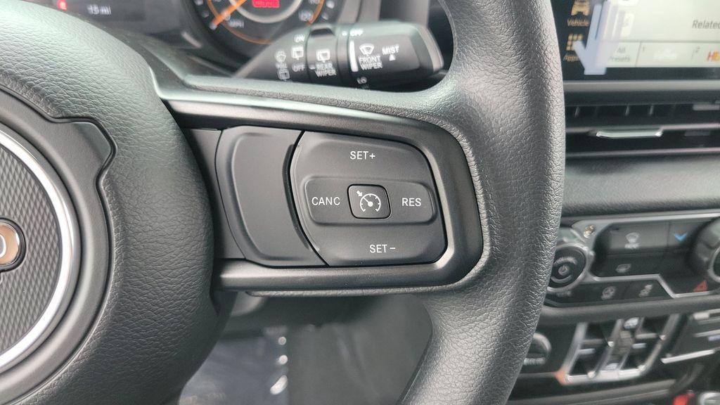 new 2025 Jeep Wrangler car, priced at $39,645