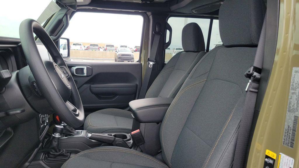 new 2025 Jeep Wrangler car, priced at $39,645