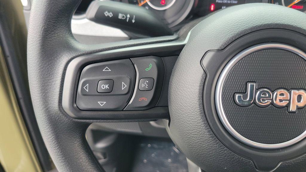 new 2025 Jeep Wrangler car, priced at $39,645
