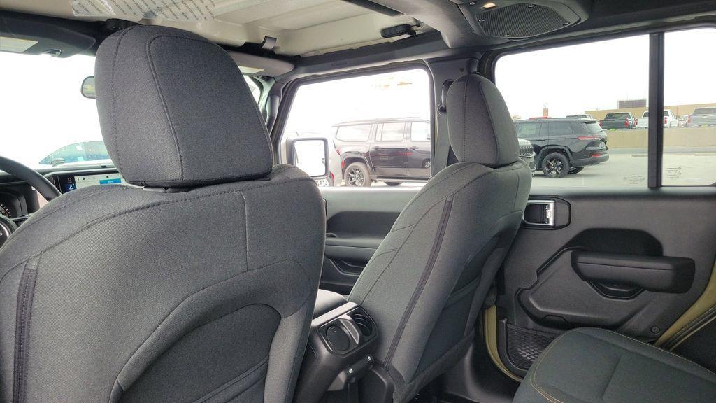 new 2025 Jeep Wrangler car, priced at $39,645