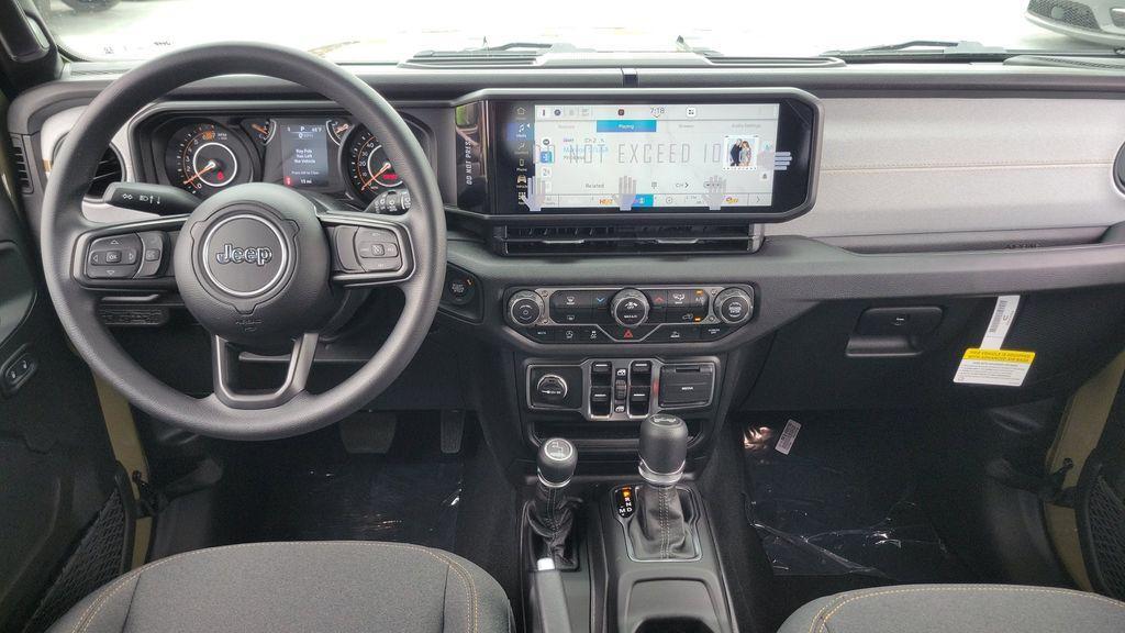 new 2025 Jeep Wrangler car, priced at $39,645