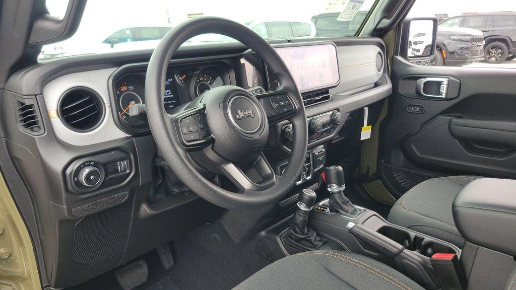 new 2025 Jeep Wrangler car, priced at $39,645