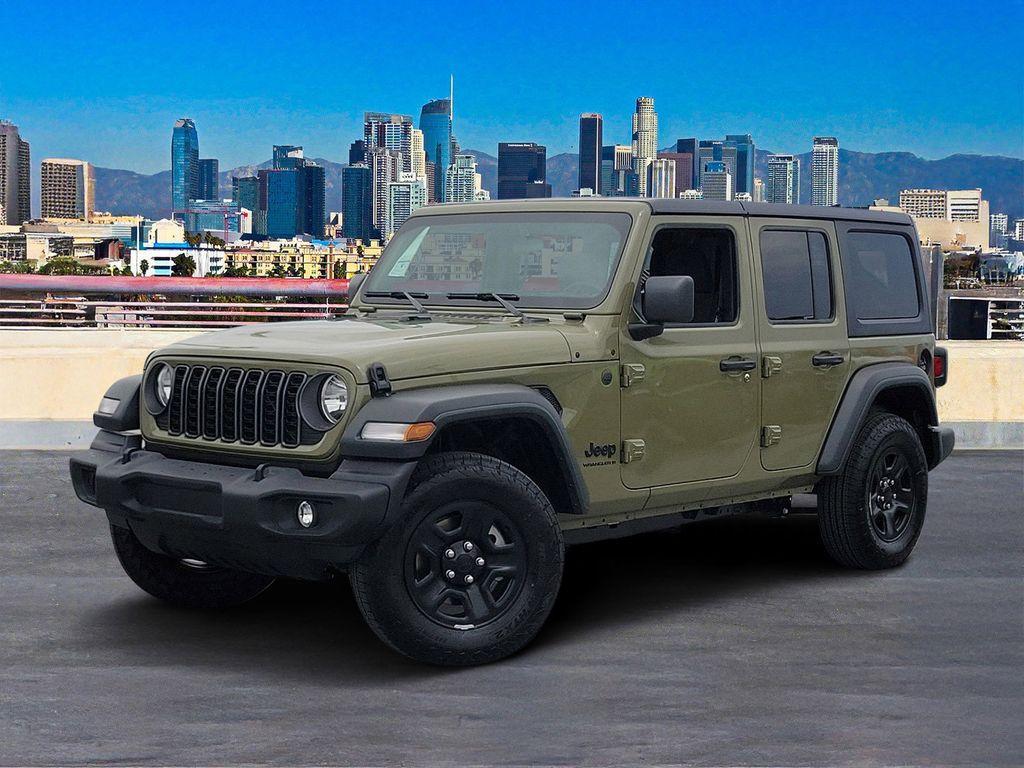 new 2025 Jeep Wrangler car, priced at $39,645