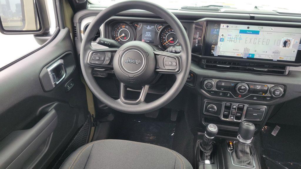new 2025 Jeep Wrangler car, priced at $39,645