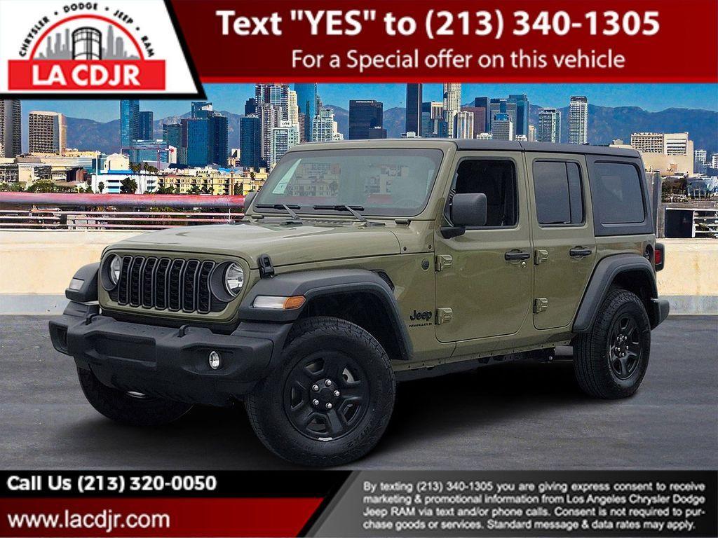new 2025 Jeep Wrangler car, priced at $39,645