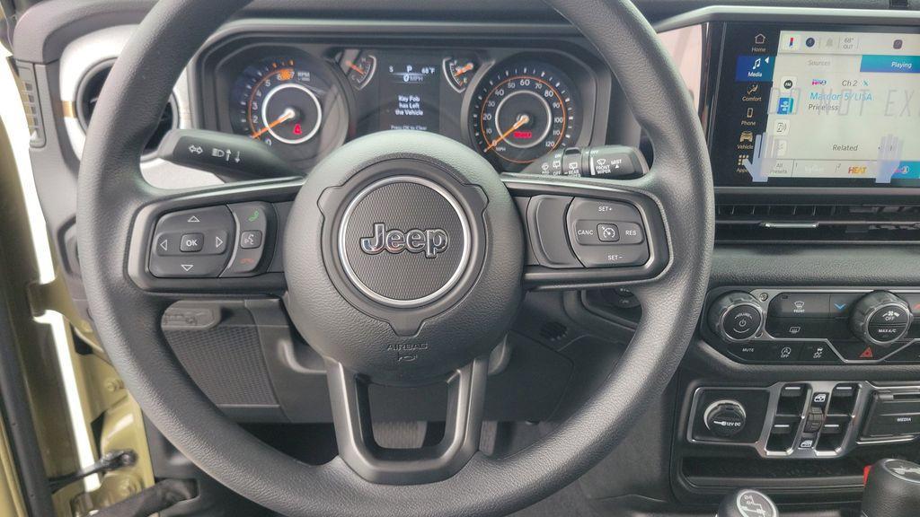 new 2025 Jeep Wrangler car, priced at $39,645