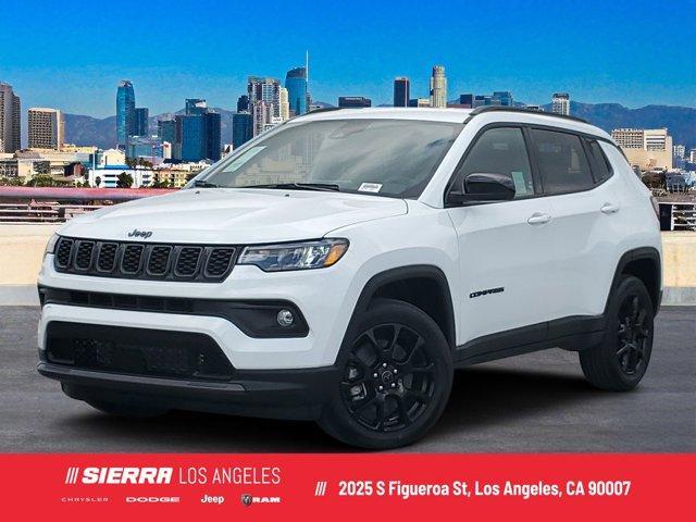 new 2026 Jeep Compass car, priced at $32,590