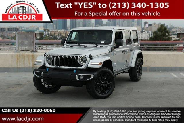 new 2024 Jeep Wrangler 4xe car, priced at $57,995