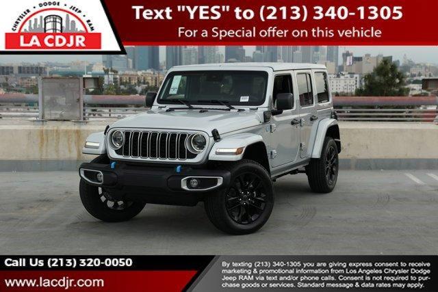 new 2024 Jeep Wrangler 4xe car, priced at $62,245