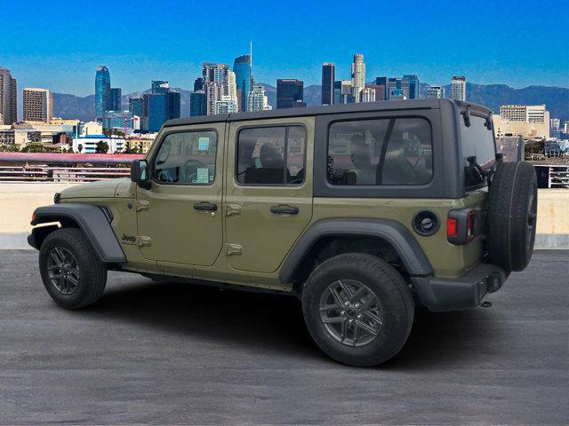 new 2025 Jeep Wrangler car, priced at $47,080