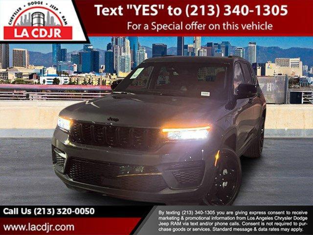 new 2024 Jeep Grand Cherokee car, priced at $47,175