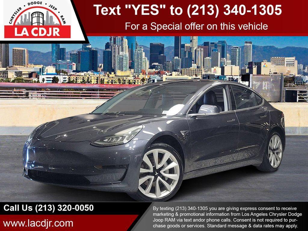 used 2018 Tesla Model 3 car, priced at $15,919