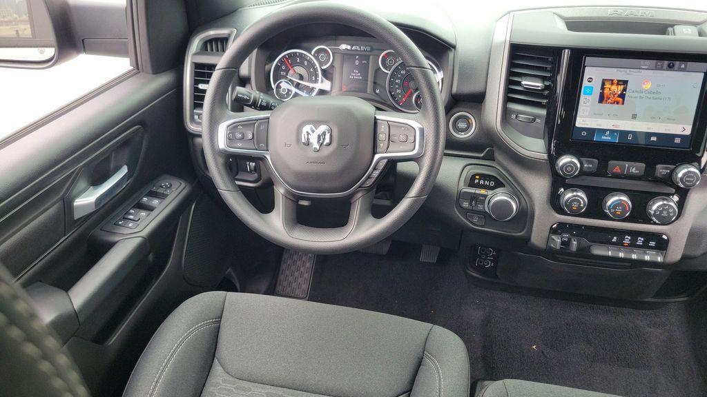 new 2025 Ram 1500 car, priced at $46,868