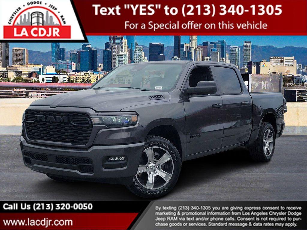 new 2025 Ram 1500 car, priced at $46,868
