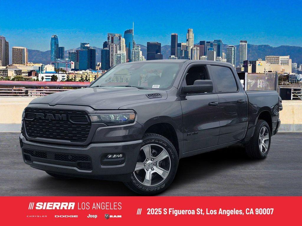 new 2025 Ram 1500 car, priced at $47,438