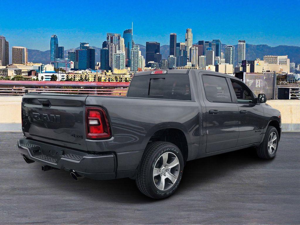 new 2025 Ram 1500 car, priced at $46,868