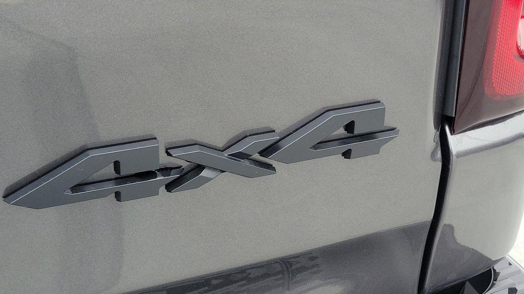 new 2025 Ram 1500 car, priced at $46,868