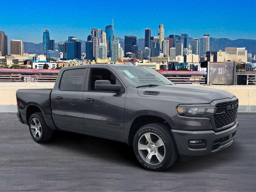 new 2025 Ram 1500 car, priced at $46,868