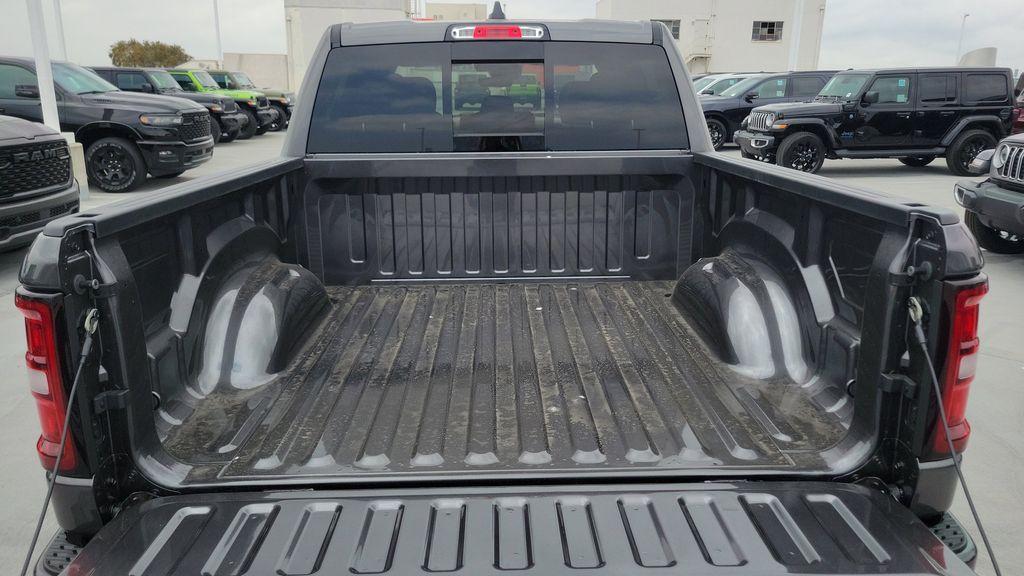 new 2025 Ram 1500 car, priced at $46,868