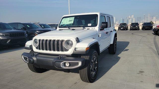 new 2025 Jeep Wrangler car, priced at $58,500