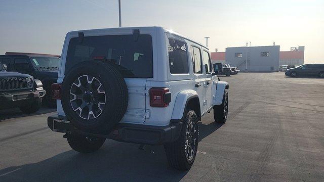 new 2025 Jeep Wrangler car, priced at $58,500