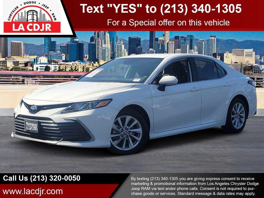 used 2023 Toyota Camry car, priced at $24,219