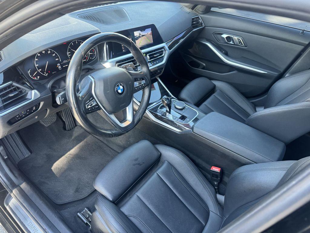 used 2019 BMW 330 car, priced at $22,919