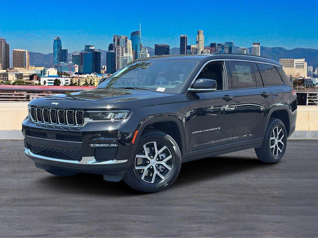 new 2025 Jeep Grand Cherokee L car, priced at $45,672