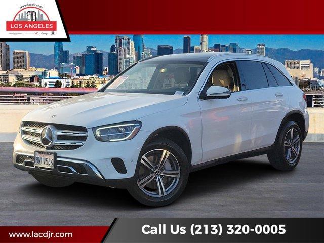 used 2021 Mercedes-Benz GLC 300 car, priced at $27,919