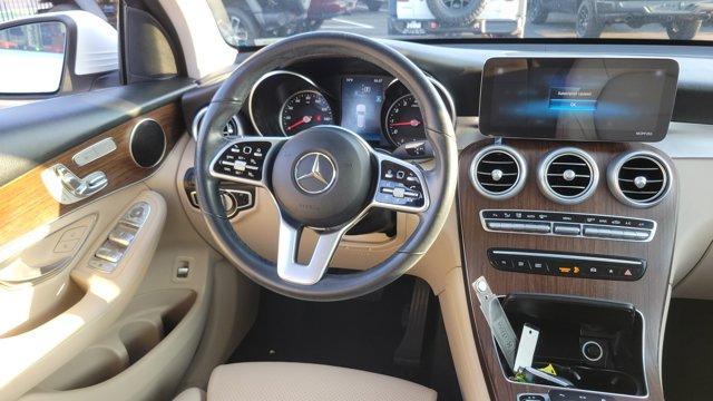 used 2021 Mercedes-Benz GLC 300 car, priced at $27,919